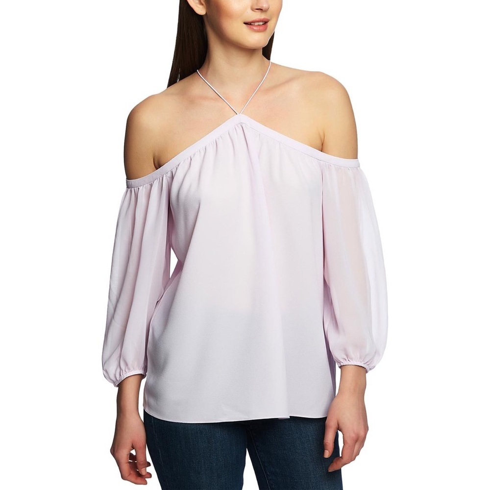 NWT- 1state chiffon top